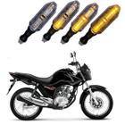 Kit Setas Sequenciais P26S Honda CG 150 START 2010 2011 2012 2013 2014 2015 - Stallion