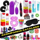 Kit Sex Shop Revenda Atacado 135 Itens Revendedora Sexyshop - Casa da Revenda Sex Shop