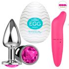 Kit Sex Shop Revenda Atacado EMBALAGEM DISCRETA - Wasai