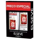 Kit sh 375ml + cond 170ml elseve reparacao total 5+