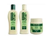 Kit Sh+ Banho de Creme + Cond Jaborandi Bio Extratus 250 ml