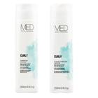 Kit Sh + Cond Cachos Mediterrani Curly Med For You - 250Ml