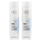 Kit Sh + Cond. Mediterrani Equal Med For You - 250Ml Cada