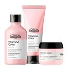 Kit Sh + Máscara + Cond L'Oréal Professionnel Vitamino Color