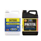 Kit SH7000 Detergente + Pretita Pneus Automotivo 5l Start