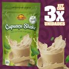 Kit Shake em Pó Sache Pouch Cupuaçu Sem Açúcar 40G Energia Academia Nutritivo Natural- Mil e Ross