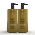 Kit Shampoo 1 L + Condicionador 1L Oro Therapy 24k Natumaxx