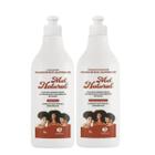 Kit Shampoo 1L + Condicionador 1L Mel Natural Cachos Trihair