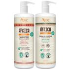 Kit Shampoo 1L e Creme de Pentear 1L Africa Baobá Apice Cosmétics - Apse