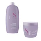 Kit Shampoo 1L E Máscara 500Ml Alfaparf Sdl Smoothing