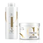 Kit Shampoo 1L Máscara 500ml Oil Reflections Wella