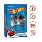 Kit Shampoo 2 Em 1 Gel Fixador Time Feras Prata Hot Wheels - Impala