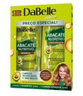 Kit Shampoo 250ml + Condicionador 200ml Abacate - DaBelle - Dabelle Hair