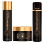 Kit Shampoo 250ml + Mascara 150ml + Fragrant Mist -Perfume de cabelo 200ml Dark Oil Sebastian