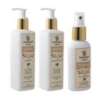 Kit Shampoo 300ml, Condicionador 300ml e Perfume 120ml Sensações Vanilla Soft Therapet