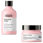 Kit Shampoo 300Ml E Máscara 250G Loreal Vitamino Color