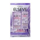 Kit Shampoo 375ml E Condicionador 170ml Elseve Hidra Hialurônico