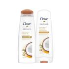 Kit Shampoo 400ml + Condicionador Dove Nutritive Secrets Ritual de Reparação 400ml