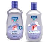 Kit Shampoo 400ML E Condicionador 210ML Baruel Baby Sono Tranquilo