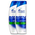 Kit Shampoo 400ml + Shampoo Head & Shoulders Men Menthol Sport 200ml