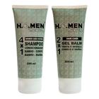 Kit Shampoo 41 Anticaspa e Gel Balm para Barba 200ml H.O.Men Master Hair Care