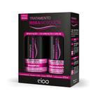 Kit Shampoo 450ml E Condicionador 400ml Rosa Mosqueta Eico