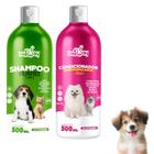 Kit Shampoo 7 em 1 Condicionador Pet Shop Cachorro 1L Oferta