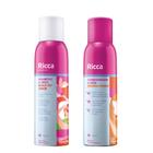 Kit Shampoo a Seco Maçã do Amor e Condicionador a Seco Segunda Chance Ricca 150ml