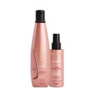 Kit Shampoo Aneethun 300ml + Fluido 120ml Cabelos Opacos