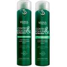 Kit Shampoo Anti Oleosidade Detox Capilar De Ervas Naturais