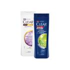 Kit Shampoo Anticaspa Clear Women 200ml + Shampoo Anticaspa Clear Men 200ml