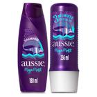 Kit Shampoo Aussie Mega Moist Super Hidratação 180ml e 3 Minutos Milagrosos 236ml