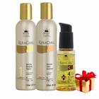 Kit Shampoo Avlon Keracare + Óleo Supreme 240ml