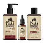 Kit shampoo balm e óleo para barba Don Alcides Peaky Blinders