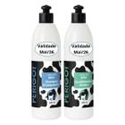 Kit Shampoo Branqueador e Condicionador Neutro 500ml Perigot para Pet Cães Gatos