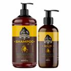 Kit Shampoo Cabelo Grande Balm Grande Lemon Bone Don Alcides