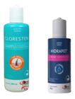 Kit Shampoo Cloresten 200ml+ Creme Hidratante Hidrapet 100ml