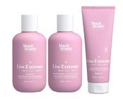 Kit Shampoo Cond e Leave-in Liss Extreme Magic Beauty