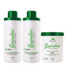 Kit Shampoo,Condi e Masc Broto de Bambu Aramath Professional