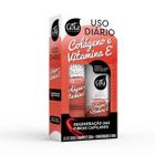 Kit Shampoo/Condicio. Colágeno e Vitamina E - Gota Dourada