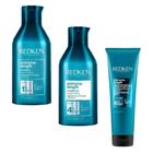 Kit Shampoo Condicionador 300Ml E Mascara 250Ml Extreme