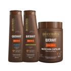 Kit Shampoo + Condicionador 500ml e Máscara 1kg Queravit Bio Extratus