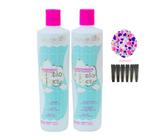 Kit Shampoo Condicionador Algodão Doce Souple Liss 500ml