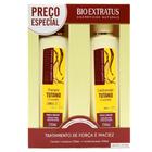 Kit Shampoo + Condicionador Bio Extratus Tutano 250ml Edição Especial