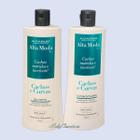 kit Shampoo + condicionador Cachos e Curvas Alta moda - 300 ml