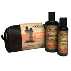 Kit Shampoo Condicionador De Barba E Necessaire Terra Viking