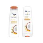 Kit Shampoo + Condicionador Dove Nutritive Secrets Ritual de Reparação 400ml