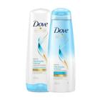 Kit Shampoo + Condicionador Dove Nutritive Solutions Hidratação Intensa 400ml