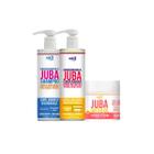 Kit Shampoo, Condicionador e Butter Oil Juba - Widi Care