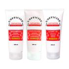 Kit Shampoo Condicionador e Leave In Antiqueda Capsaicina Hidratação LOfficine 200ml